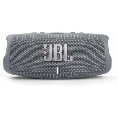 Altavoz con Bluetooth JBL Charge 5/ 40W/ 1.0/ Gris