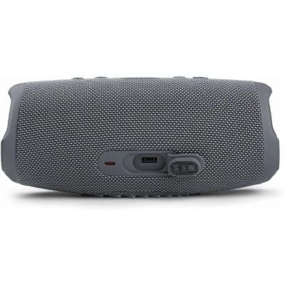 Altavoz con Bluetooth JBL Charge 5/ 40W/ 1.0/ Gris