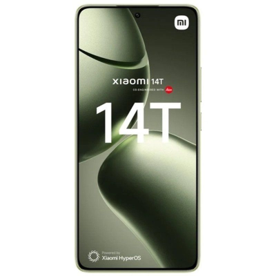 Smartphone Xiaomi 14T 12GB/ 512GB/ 6.67'/ 5G/ Verde