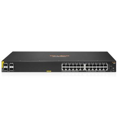 Aruba cx6000 switch 24xgb 4xsfp poe 370w