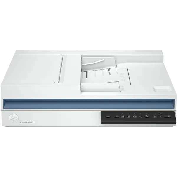 Escáner Documental HP ScanJet Pro 2600 F1 con Alimentador de Documentos ADF/ Doble cara