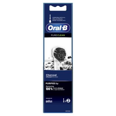 Cabezales De Recambio Oral-b Eb20ch-2 Pure Clean Pack 2 Unidades