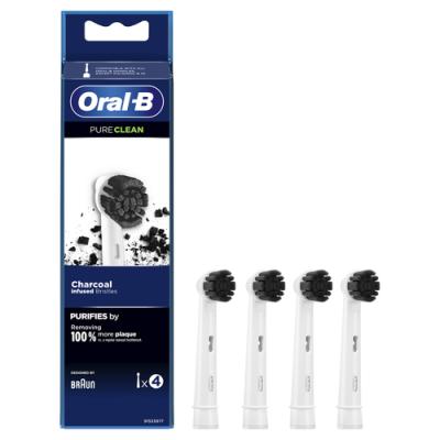 Cabezales De Recambio Oral-b Eb20ch-4 Pure Clean Pack 4 Unidades