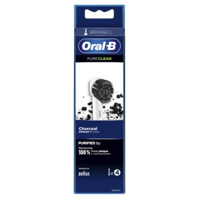 Cabezales De Recambio Oral-b Eb20ch-4 Pure Clean Pack 4 Unidades