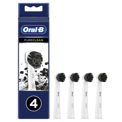 Cabezales De Recambio Oral-b Eb20ch-4 Pure Clean Pack 4 Unidades