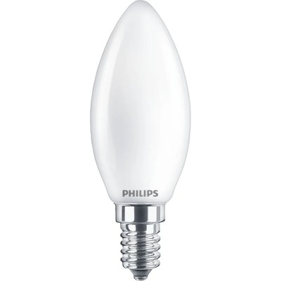 Bombilla Led Philips LED Classic/ Casquillo E14/ 4.3W/ 470