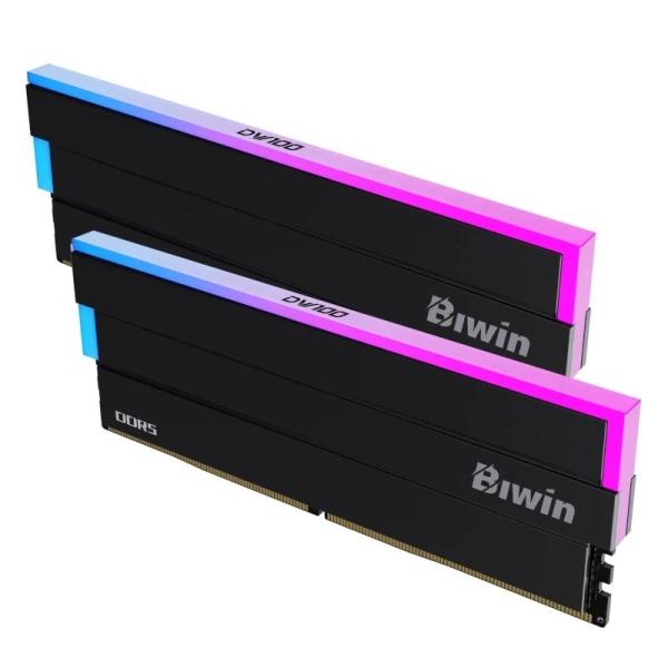 Biwin dw100 ddr5 rgb udimm 6000mhz 32g(16g*2) cl30