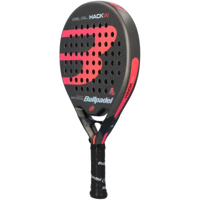 Pala de Pádel Bullpadel Hack W 2019 (Ale Salazar)/ Roja y Negra