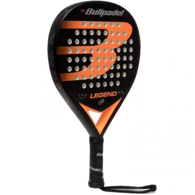 Pala de Pádel Bullpadel Legend 4.0 2022/ Naranja y Negra