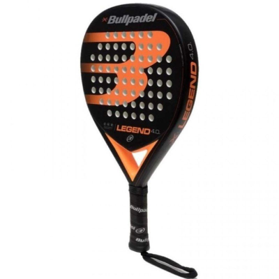 Pala de Pádel Bullpadel Legend 4.0 2022/ Naranja y Negra