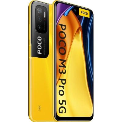 Smartphone Xiaomi POCO M3 Pro 4GB/ 64GB/ 6.5'/ 5G/ Amarillo