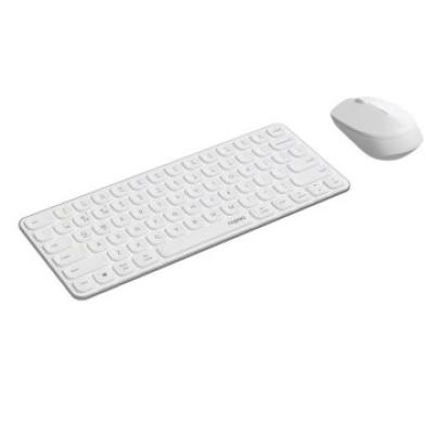 Pack Teclado Y Mouse Rapoo Wireless Y Bluetooth 9010m 2,4ghz Bt