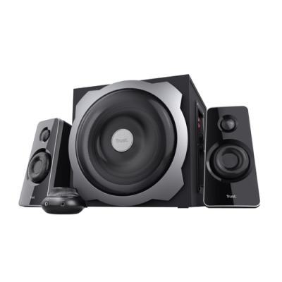 Altavoces 2.1 Trust Tytan Subwoofer De Madera, Mando A