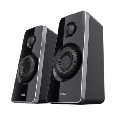 Altavoces 2.1 Trust Tytan Subwoofer De Madera, Mando A