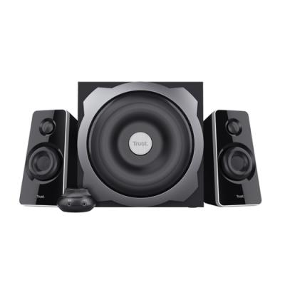 Altavoces 2.1 Trust Tytan Subwoofer De Madera, Mando A