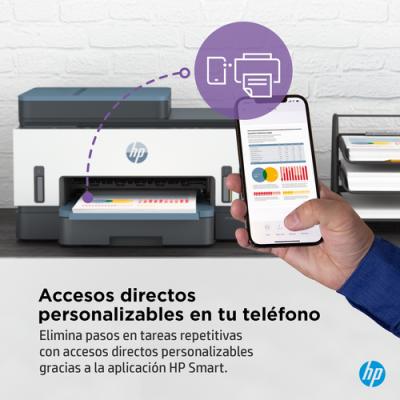 Multifunción Recargable HP Smart Tank 7306 WiFi/ Dúplex/ ADF/