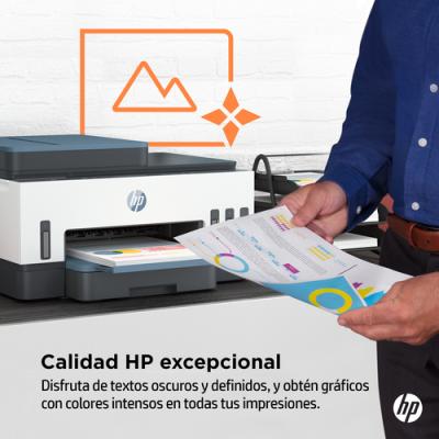 Multifunción Recargable HP Smart Tank 7306 WiFi/ Dúplex/ ADF/