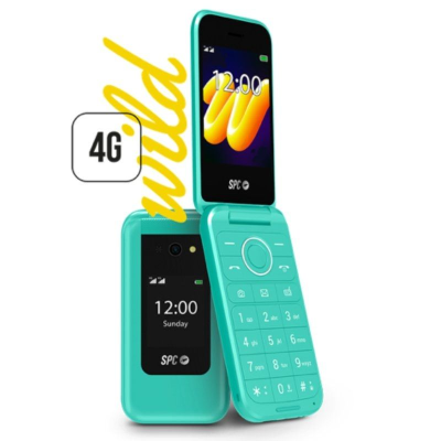 Spc 2325n wild 4g telefono movil 2.8" bt fm verde