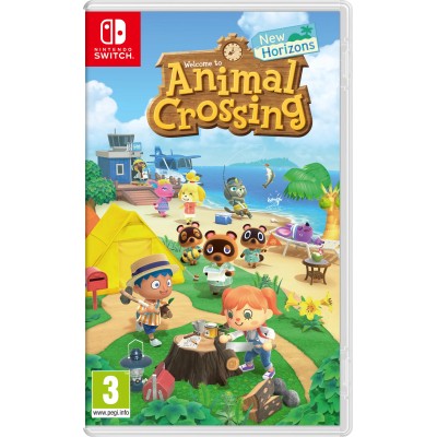 Juego para Consola Nintendo Switch Animal Crossing: New Horizons