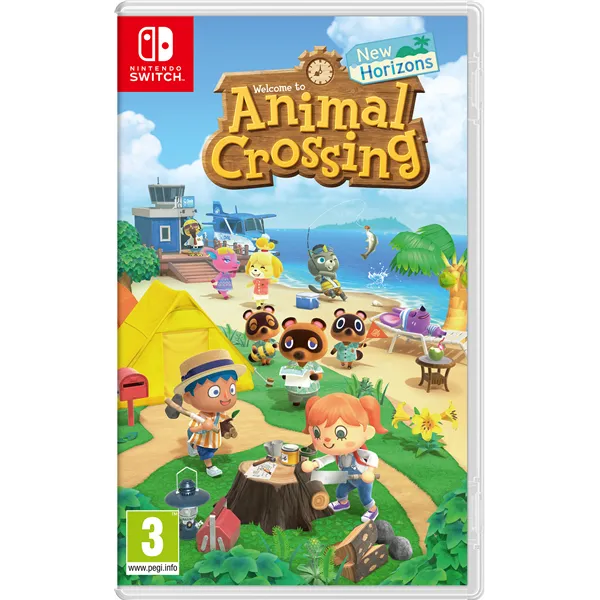 Juego para Consola Nintendo Switch Animal Crossing: New Horizons