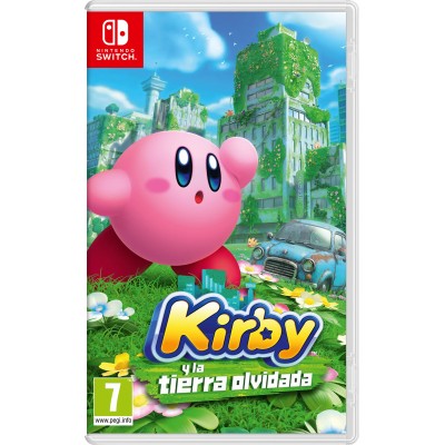 Juego para Consola Nintendo Switch Kirby y la Tierra Olvidada