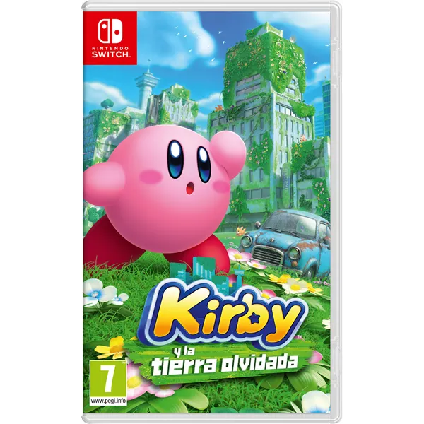 Juego para Consola Nintendo Switch Kirby y la Tierra Olvidada