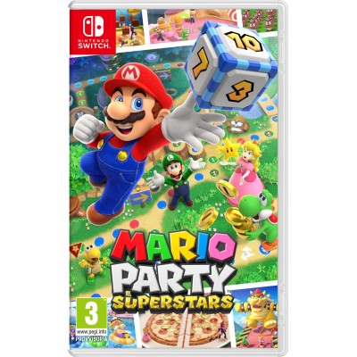 Juego para Consola Nintendo Switch Mario Party SuperStars