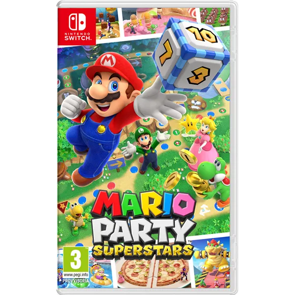 Juego para Consola Nintendo Switch Mario Party SuperStars