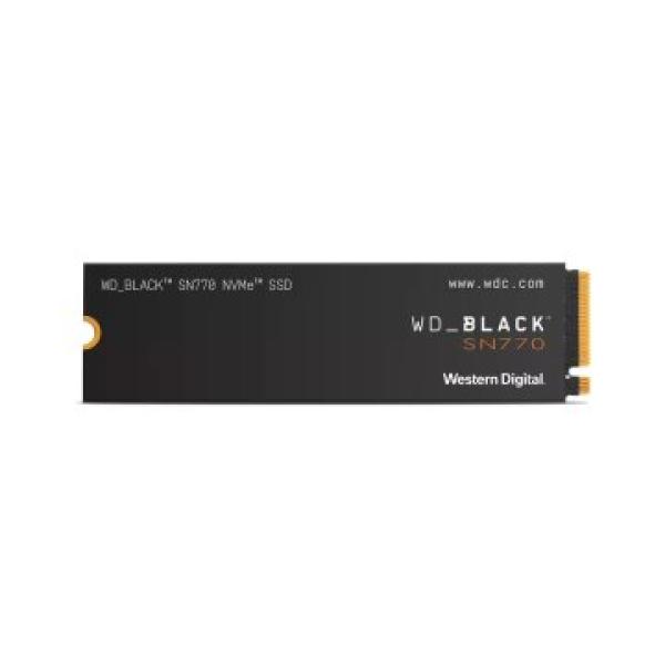 (km0) Disco M.2 1tb Western Digital Black Sn770 Nvme Pcie 4,0 - X4 Escritura 4900mb/s Cash30