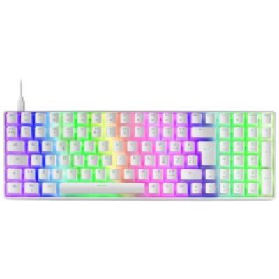 (km0) Teclado Mecanico Compacto Completo Pbt Mars Gaming