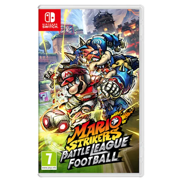 Juego para Consola Nintendo Switch Mario Strikers: Battle League Football