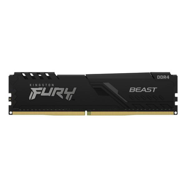 (km0) Ddr4 16gb 3200mhz Kingston Kf432c16bb1/16 Fury Beast Cl16 Cash30