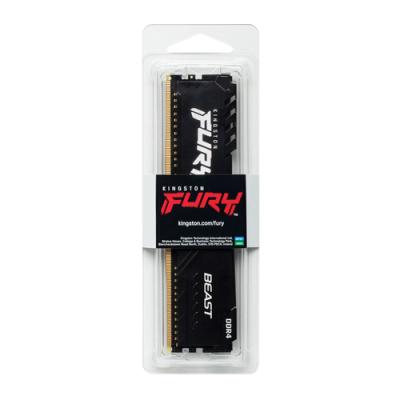 (km0) Ddr4 16gb 3200mhz Kingston Kf432c16bb1/16 Fury Beast Cl16