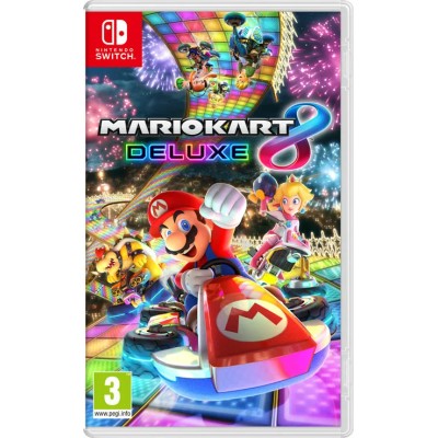 Juego para Consola Nintendo Switch Mario Kart 8 Deluxe