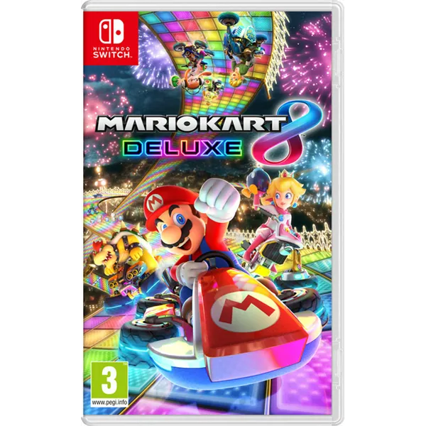 Juego para Consola Nintendo Switch Mario Kart 8 Deluxe