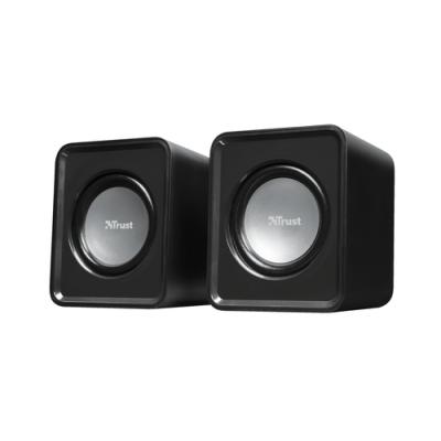 Altavoces Trust 2.0 Leto - 6w/3w Rms - Tamaño Compacto -