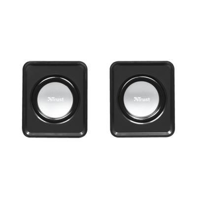 Altavoces Trust 2.0 Leto - 6w/3w Rms - Tamaño Compacto -