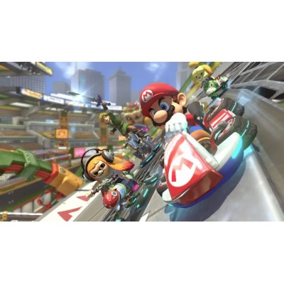 Juego para Consola Nintendo Switch Mario Kart 8 Deluxe