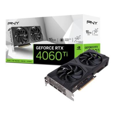 Vga Pny Geforce Rtx 4060 Ti 16gb Verto Dual Fan Edition Dlss