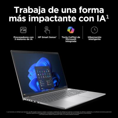 Portátil Workstation HP ZBook Power 16 G11 A3ZC2ET Ryzen 7 PRO