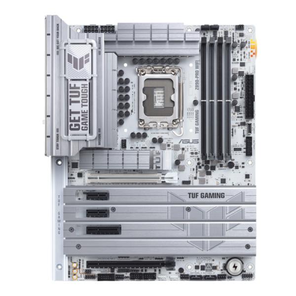 Pb Asus Tuf Gaming Z890-pro Wifi  Skt Lga1851 4xddr5 9066mhz 1xdp 1xhdmi 4xm.2 2xthunderbolt 4xusb-clan 2.5 Wifi7