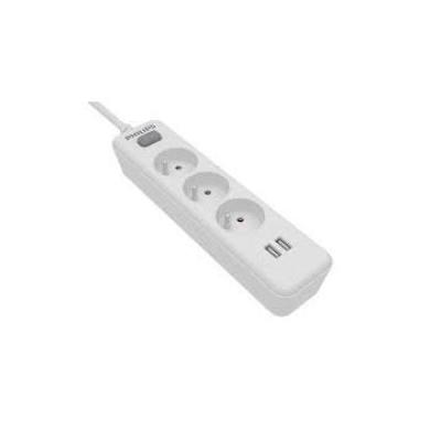 Regleta Alimentacion Para Pc Philips Spn3032wa/19 Color Blanco