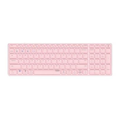 Teclado Rapoo Wireless Y Bluetooth E9700m Portugues 2.4ghz Bt