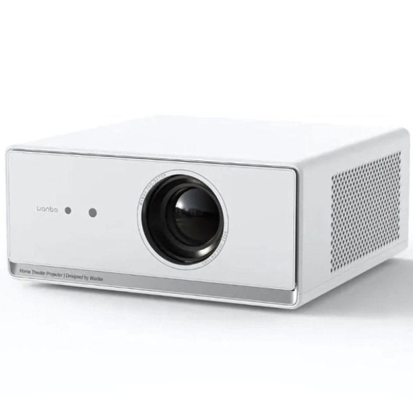 Proyector Portátil Wanbo X5 AIR/ 1100 Lúmenes/ Full HD/ HDMI/ WiFi/ Blanco