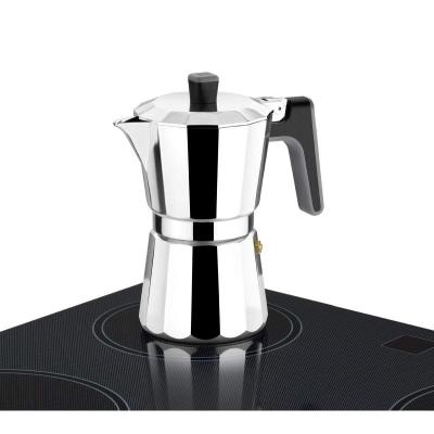 Cafetera Italiana Bra Perfecta A170483/ 9 Tazas