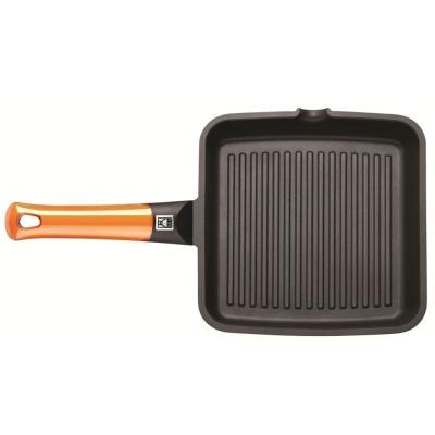 ASADOR GRILL EFFICIENT ORANGE RAYAS BRA A281428 - 28X28CM -