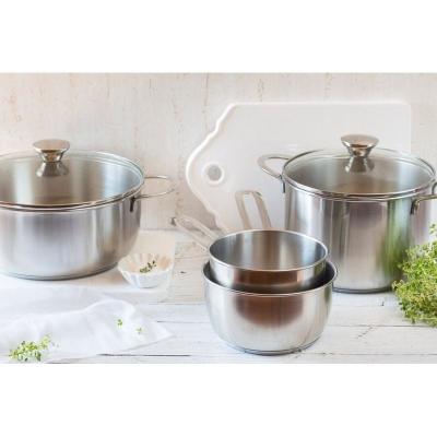 Pack Batería de Cocina Bra Ancora A399908/ Cacerola Ø20cm/