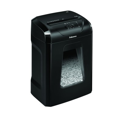 Destructora Fellowes 12C/ Corte en Partículas de 4 x 40mm/ Negra