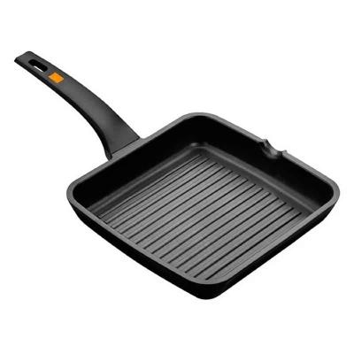 Grill Bra Efficient A271422/ Ø22cm/ Aluminio Fundido/ Apto para