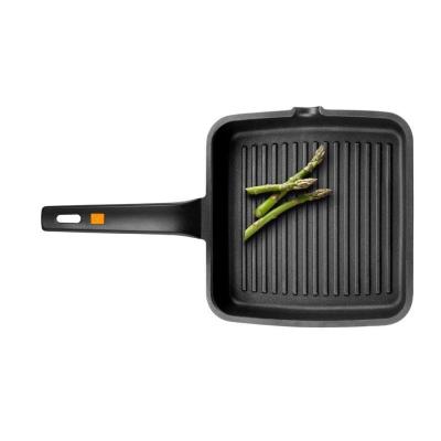 Grill Bra Efficient A271422/ Ø22cm/ Aluminio Fundido/ Apto para